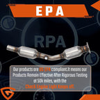 EPA Catalytic Converter Kit For Toyota Corolla Matrix 1.8L 2003-2008 Direct-Fit