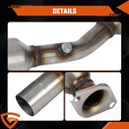 EPA Catalytic Converter Kit For Toyota Corolla Matrix 1.8L 2003-2008 Direct-Fit