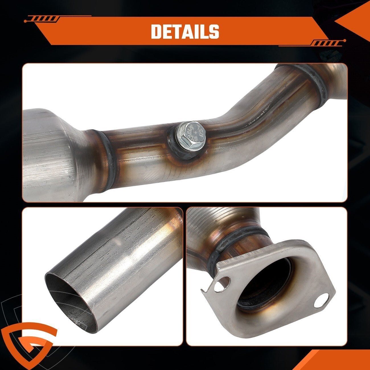 EPA Catalytic Converter Kit For Toyota Corolla Matrix 1.8L 2003-2008 Direct-Fit