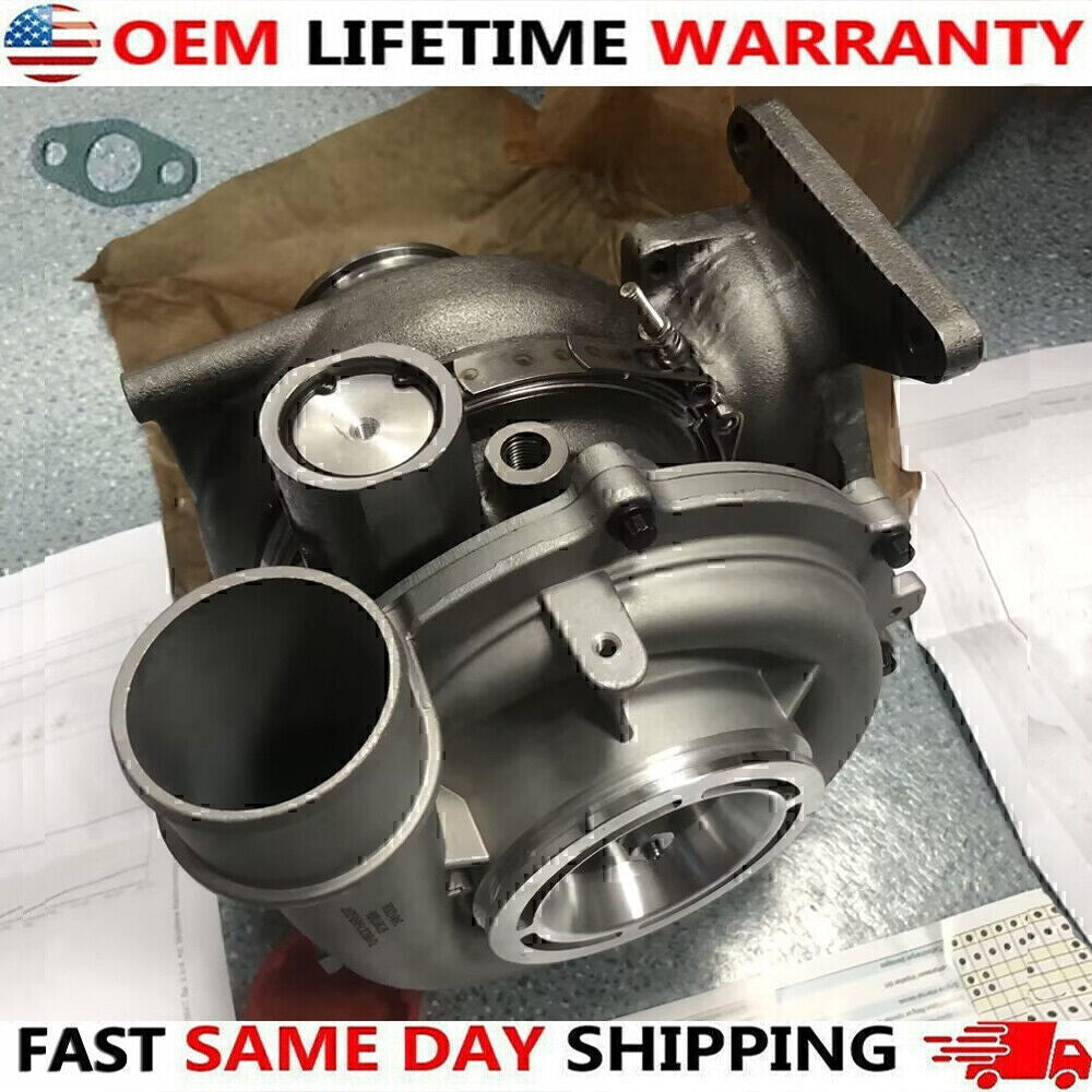 New Replacement Turbo Turbocharger For 04.5-10 GM 6.6 LLY LBZ LMM Duramax Diesel