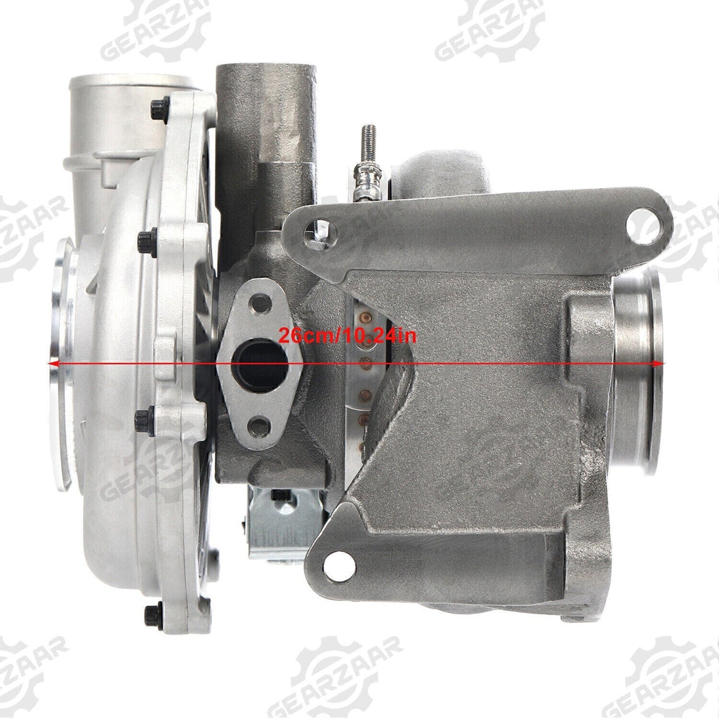 New Replacement Turbo Turbocharger For 04.5-10 GM 6.6 LLY LBZ LMM Duramax Diesel