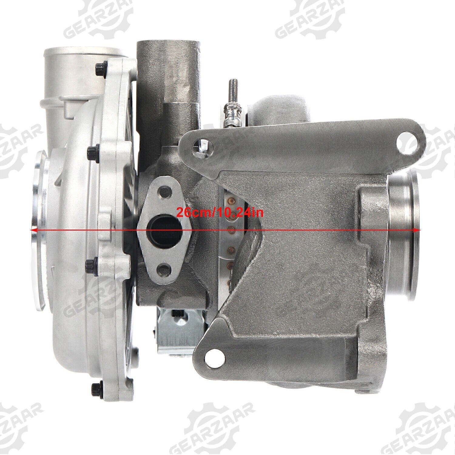 New Replacement Turbo Turbocharger For 04.5-10 GM 6.6 LLY LBZ LMM Duramax Diesel