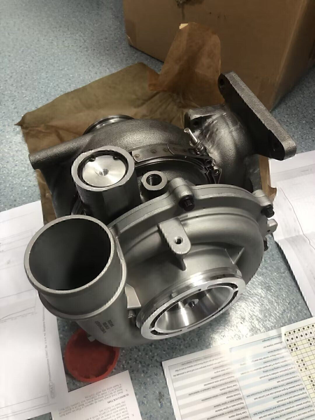 New Replacement Turbo Turbocharger For 04.5-10 GM 6.6 LLY LBZ LMM Duramax Diesel