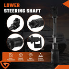 Lower Steering Shaft Fit for Ford Explorer V8 4.6L 2002-2010 6L2Z3B676B 425-384