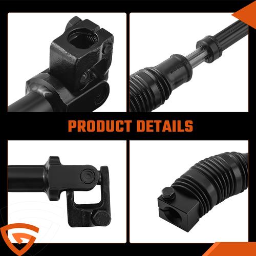 Lower Steering Shaft Fit for Ford Explorer V8 4.6L 2002-2010 6L2Z3B676B 425-384