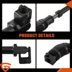 Lower Steering Shaft Fit for Ford Explorer V8 4.6L 2002-2010 6L2Z3B676B 425-384
