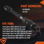 Lower Steering Shaft Fit for Ford Explorer V8 4.6L 2002-2010 6L2Z3B676B 425-384