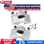Front Brake Caliper Kit for Ram 1500 Tahoe Yukon C1500 C2500 Express Savana 1500