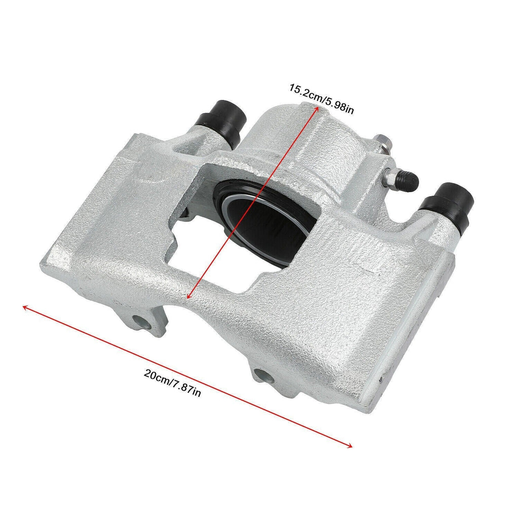 Front Brake Caliper Kit for Ram 1500 Tahoe Yukon C1500 C2500 Express Savana 1500