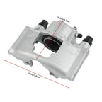 Front Brake Caliper Kit for Ram 1500 Tahoe Yukon C1500 C2500 Express Savana 1500