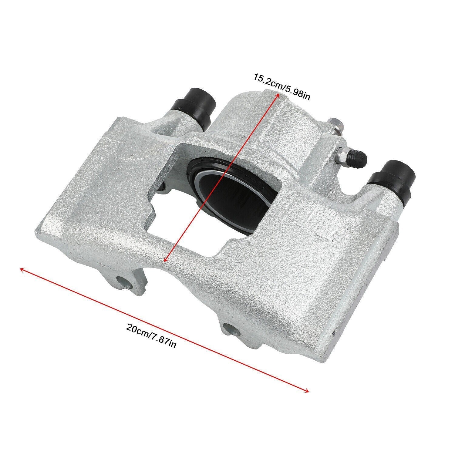 Front Brake Caliper Kit for Ram 1500 Tahoe Yukon C1500 C2500 Express Savana 1500