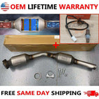 Catalytic Converter w/O2 Sensor For 2009 10-2013 Toyota Corolla 1.8L Direct Fit