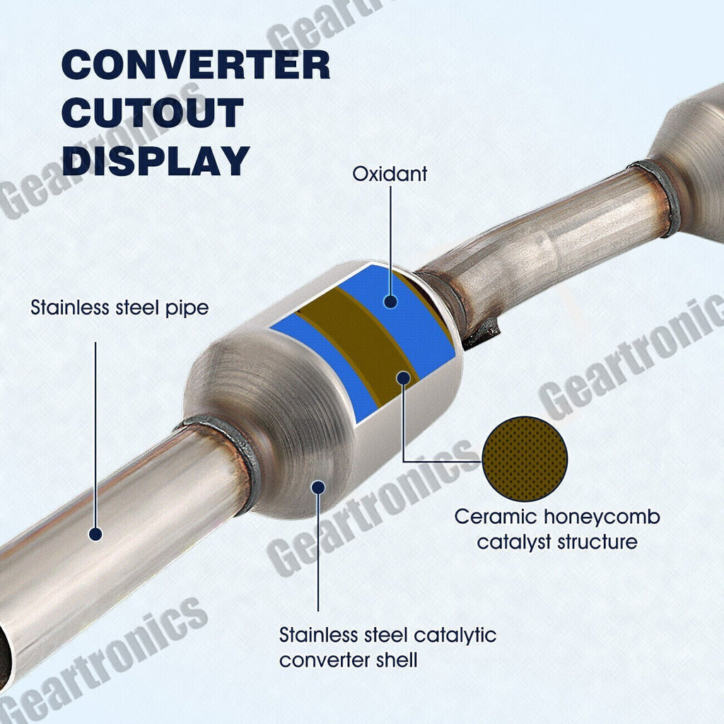 Catalytic Converter w/O2 Sensor For 2009 10-2013 Toyota Corolla 1.8L Direct Fit
