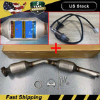 Catalytic Converter w/O2 Sensor For 2009 10-2013 Toyota Corolla 1.8L Direct Fit