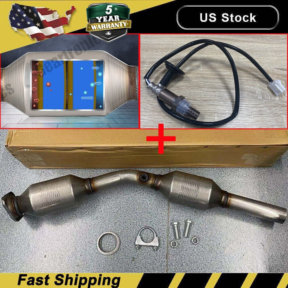 Catalytic Converter w/O2 Sensor For 2009 10-2013 Toyota Corolla 1.8L Direct Fit