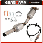 Catalytic Converter w/O2 Sensor For 2009 10-2013 Toyota Corolla 1.8L Direct Fit