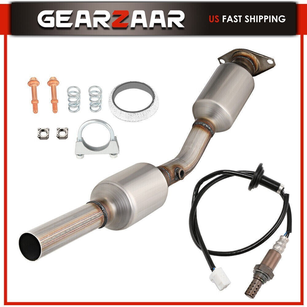 Catalytic Converter w/O2 Sensor For 2009 10-2013 Toyota Corolla 1.8L Direct Fit