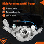 Engine Oil Pump for 11-23 Chrysler 300 Dodge Jeep Ram Volkswagen 3.6L 68252670AP