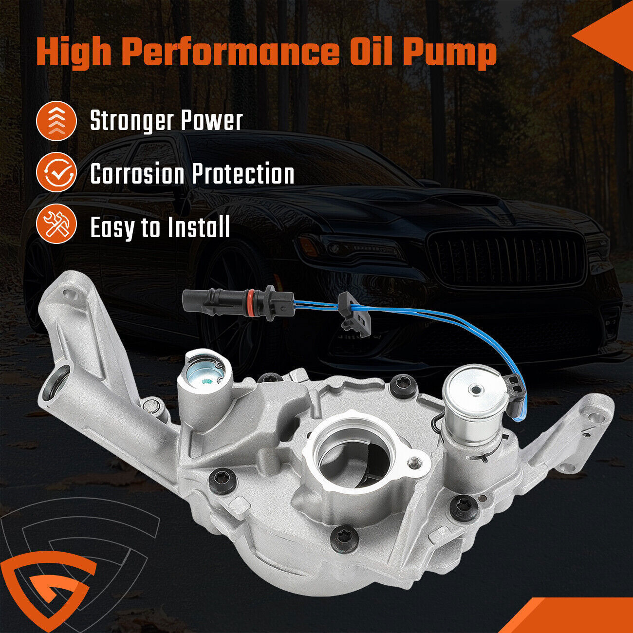 Engine Oil Pump for 11-23 Chrysler 300 Dodge Jeep Ram Volkswagen 3.6L 68252670AP