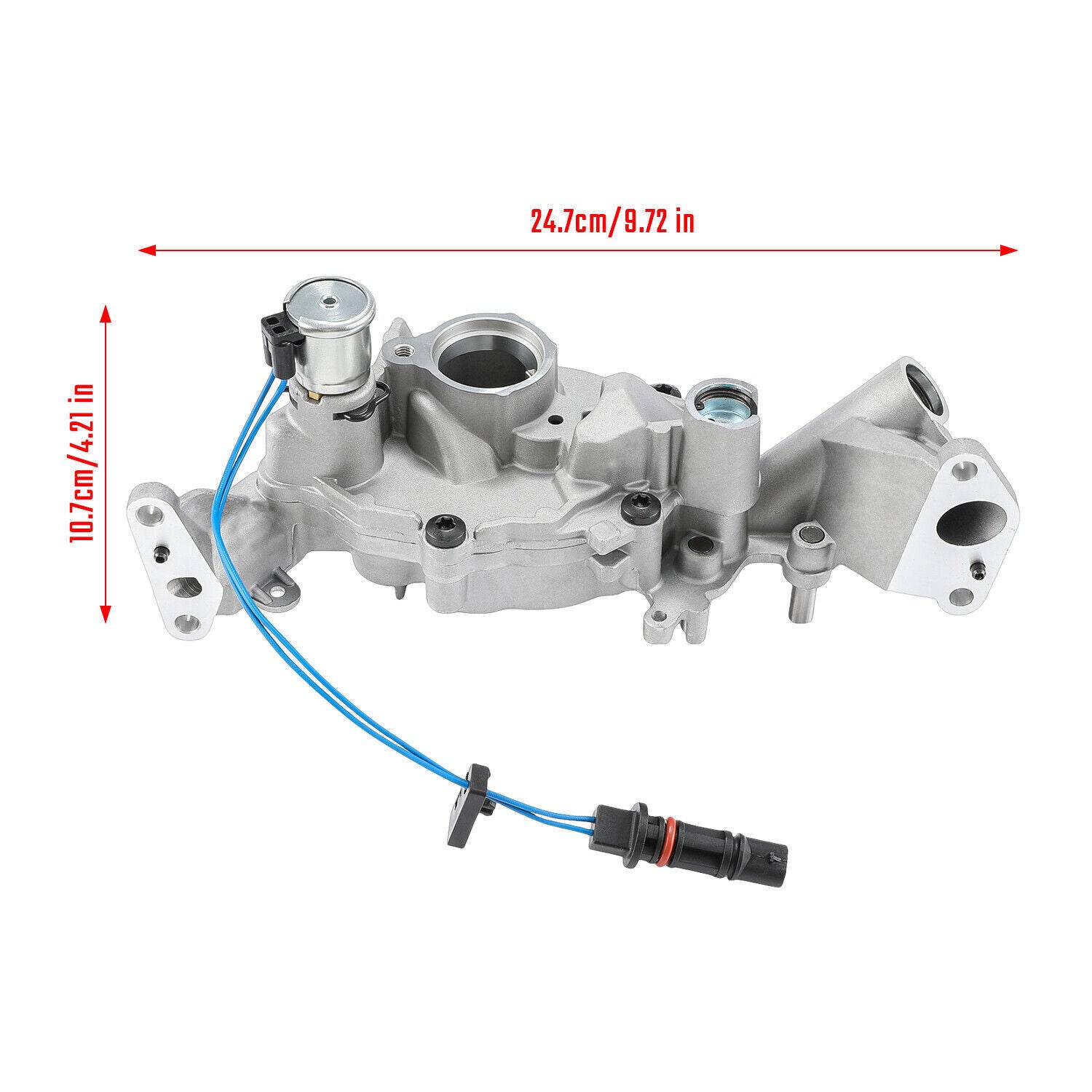 Engine Oil Pump for 11-23 Chrysler 300 Dodge Jeep Ram Volkswagen 3.6L 68252670AP