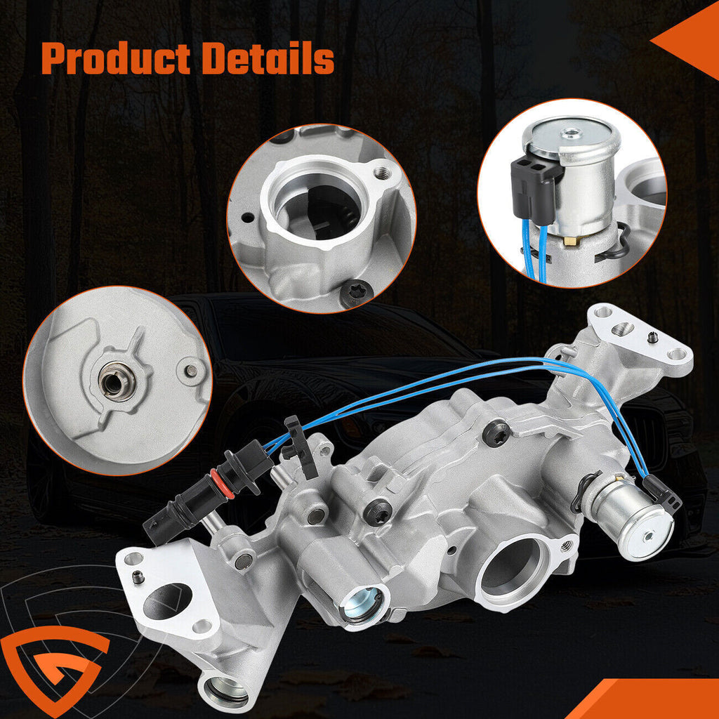 Engine Oil Pump for 11-23 Chrysler 300 Dodge Jeep Ram Volkswagen 3.6L 68252670AP