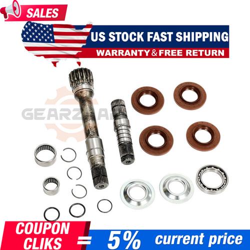 For Ram 1500 Front Right Intermediate Shaft Inner Shaft Set 2012-2022 68257421AF