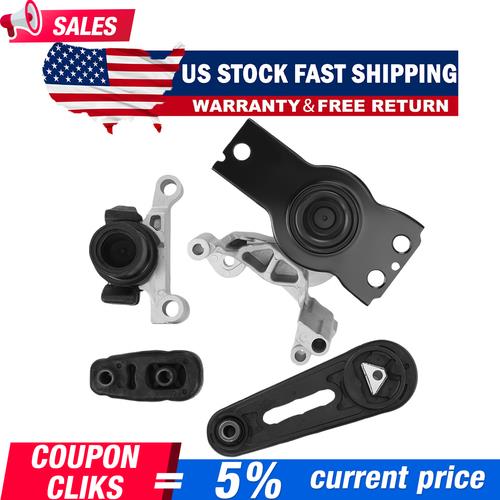 Engine Motor Mount w/AUTO CVT Set For Nissan Sentra 2.0L 2007--2012 9582 A4348 -