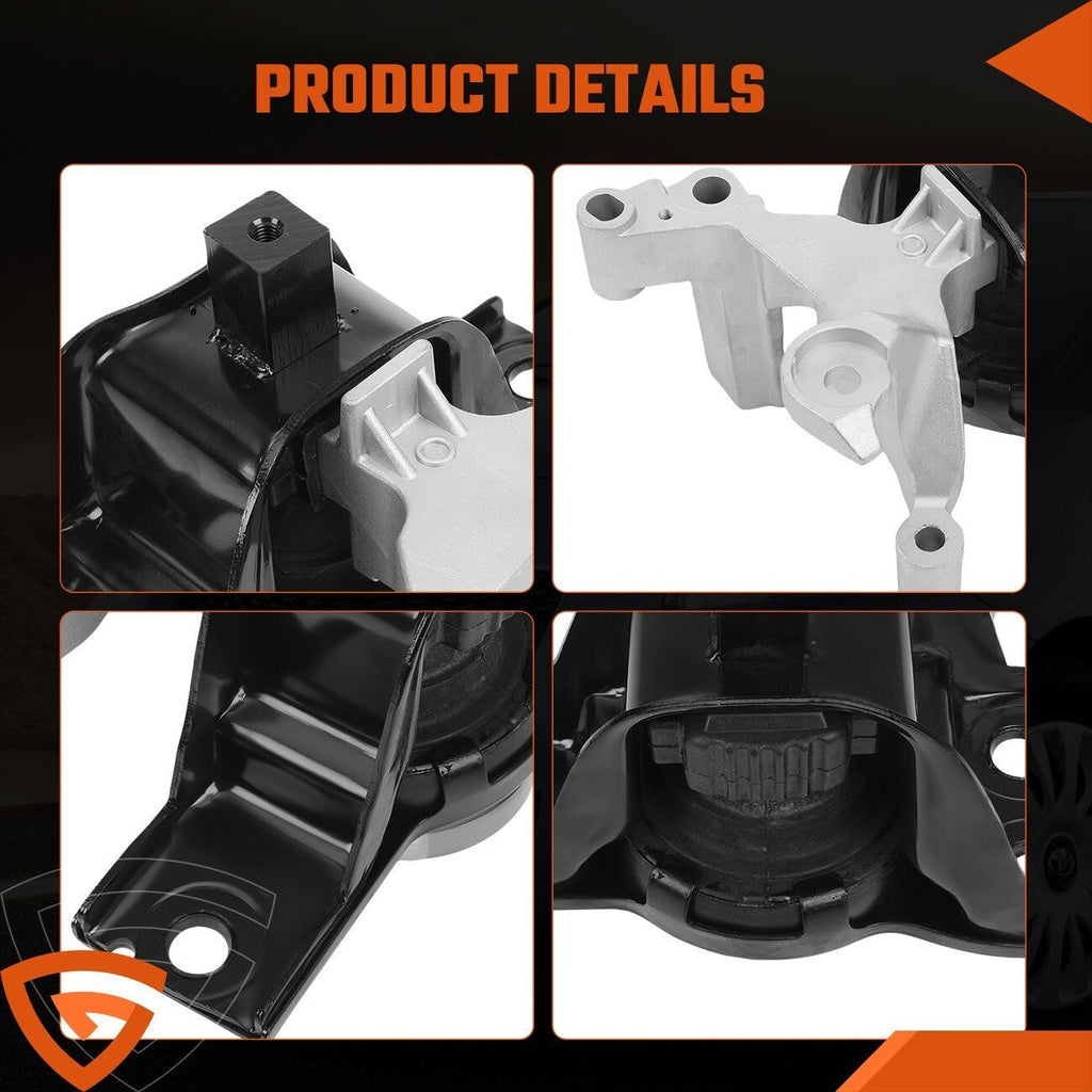 Engine Motor Mount w/AUTO CVT Set For Nissan Sentra 2.0L 2007--2012 9582 A4348 -