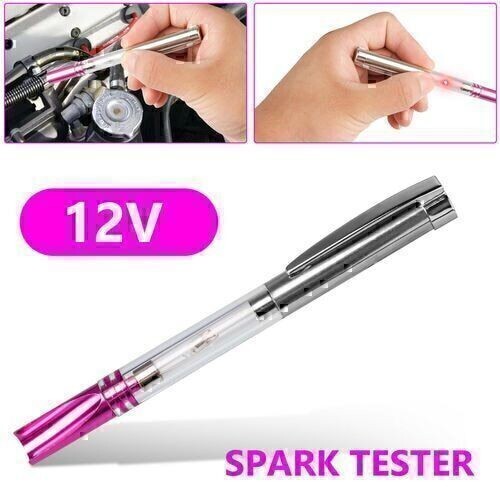 Ignition System Coil Engine In Line Auto Diagnostic Test Pen Spark Plug - Tester