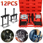 12PCS Heavy Duty Bearing Separator Removal Tool Kit Wheel Hub Axle Puller - Set