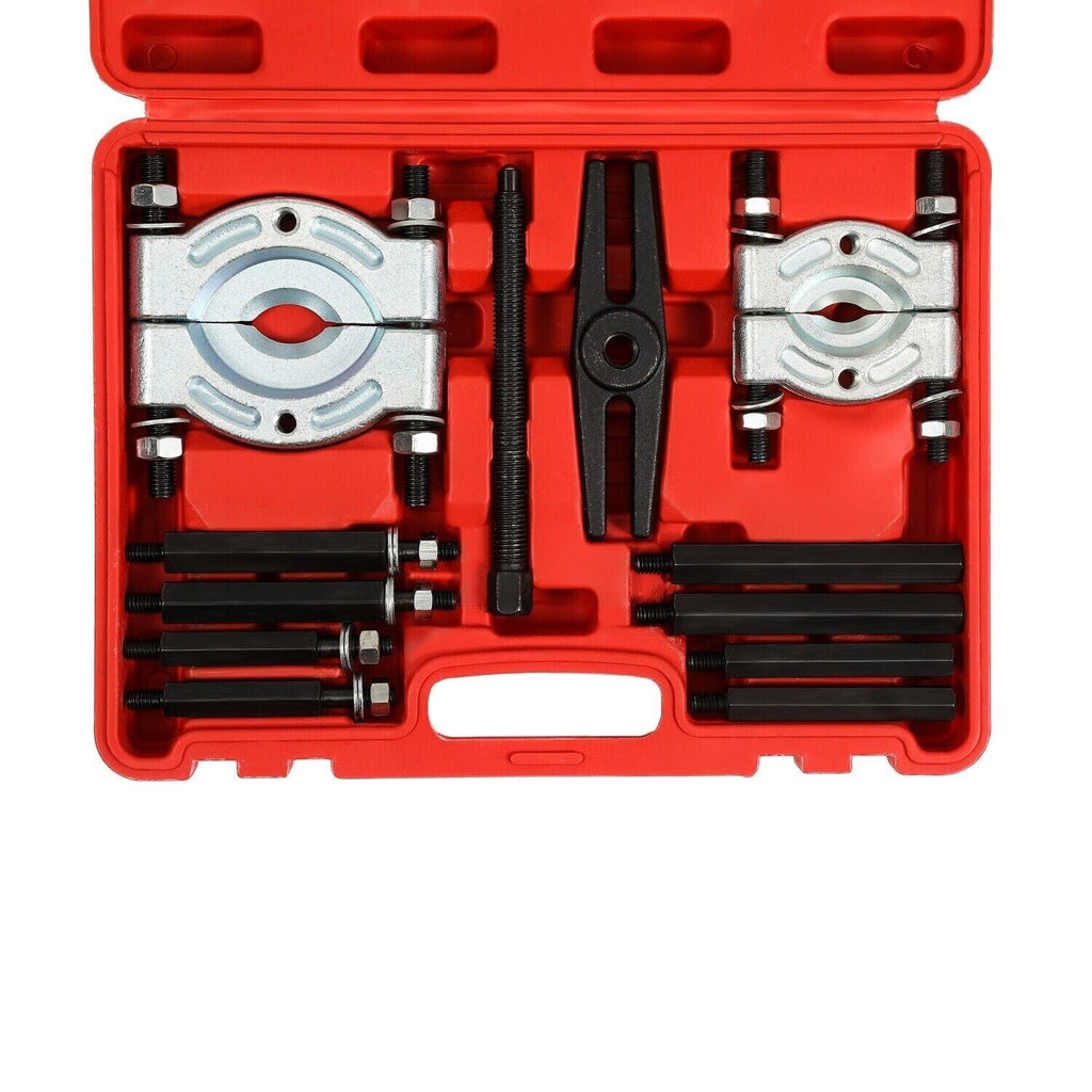 12PCS Heavy Duty Bearing Separator Removal Tool Kit Wheel Hub Axle Puller - Set