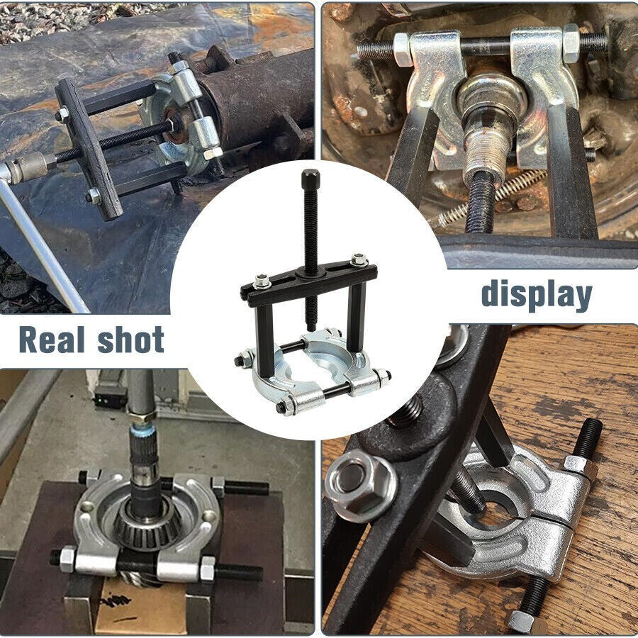 12PCS Heavy Duty Bearing Separator Removal Tool Kit Wheel Hub Axle Puller - Set