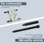 12PCS Heavy Duty Bearing Separator Removal Tool Kit Wheel Hub Axle Puller - Set