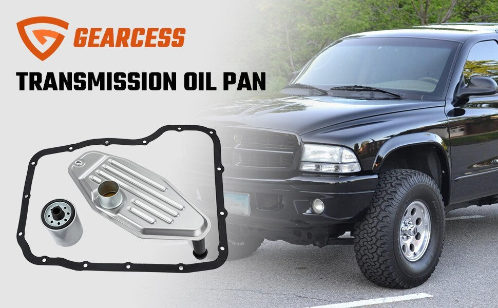Transmission Fluid Filter Gasket Kit 5013470AC For Dodge Ram 1500 45RFE Yfnejesq