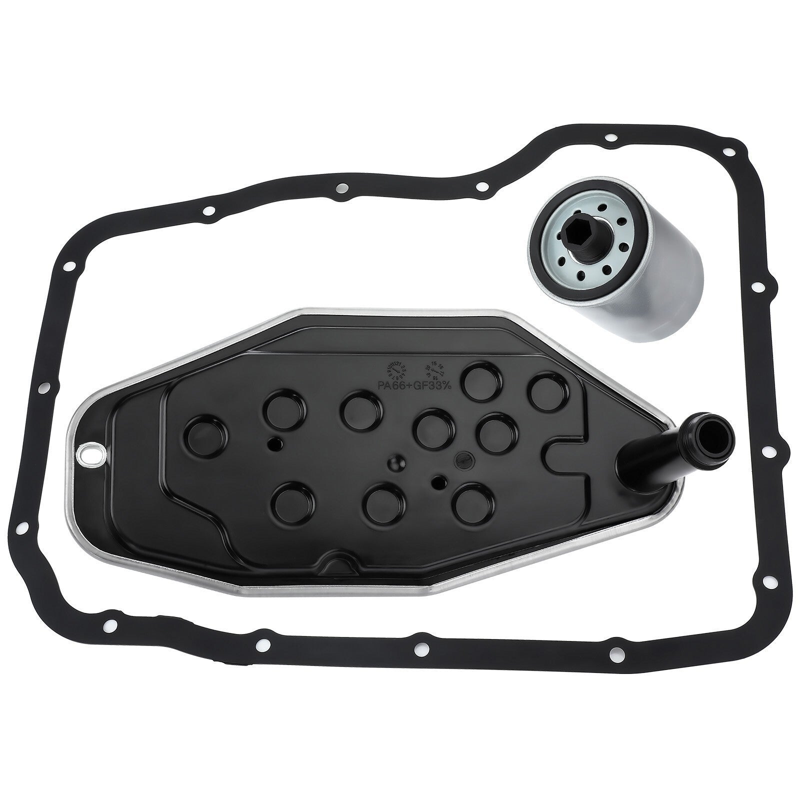 Transmission Fluid Filter Gasket Kit 5013470AC For Dodge Ram 1500 45RFE Yfnejesq