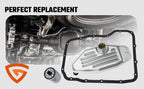 Transmission Fluid Filter Gasket Kit 5013470AC For Dodge Ram 1500 45RFE Yfnejesq