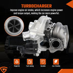 Left Turbo Turbocharger K03 Fit for Ford F-150 Expedition Navigator 3.5L 2018-20