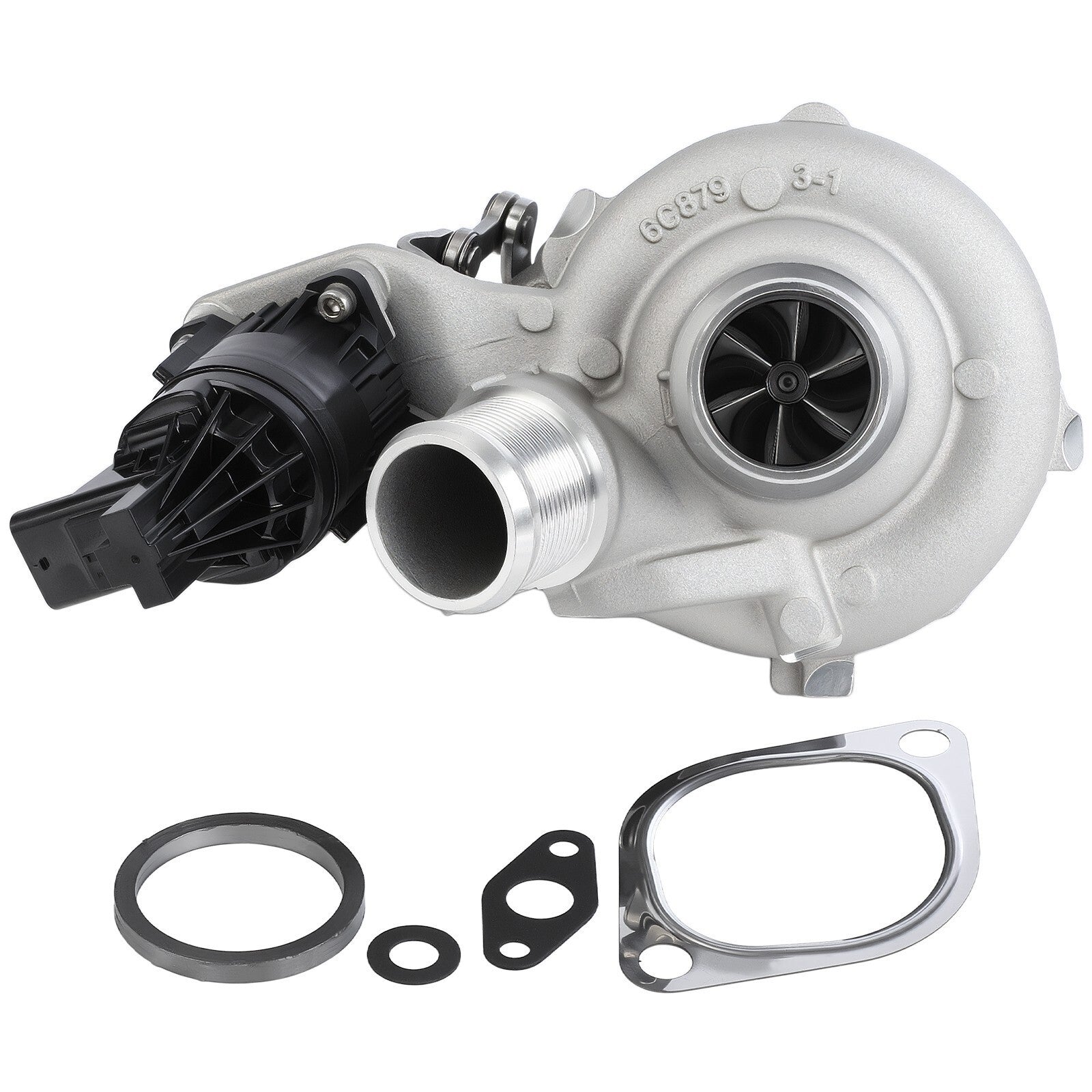 Left Turbo Turbocharger K03 Fit for Ford F-150 Expedition Navigator 3.5L 2018-20