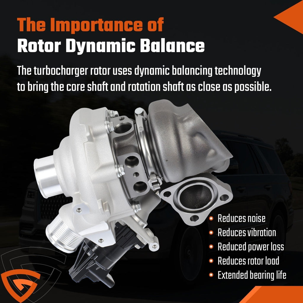 Left Turbo Turbocharger K03 Fit for Ford F-150 Expedition Navigator 3.5L 2018-20