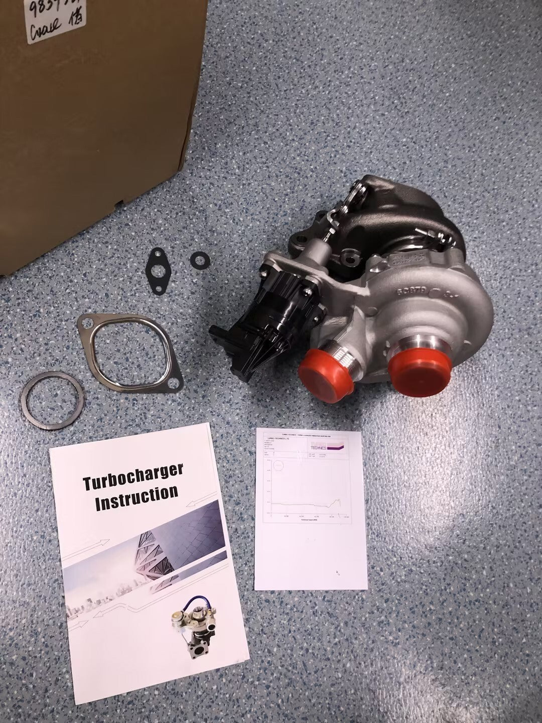 Left Turbo Turbocharger K03 Fit for Ford F-150 Expedition Navigator 3.5L 2018-20