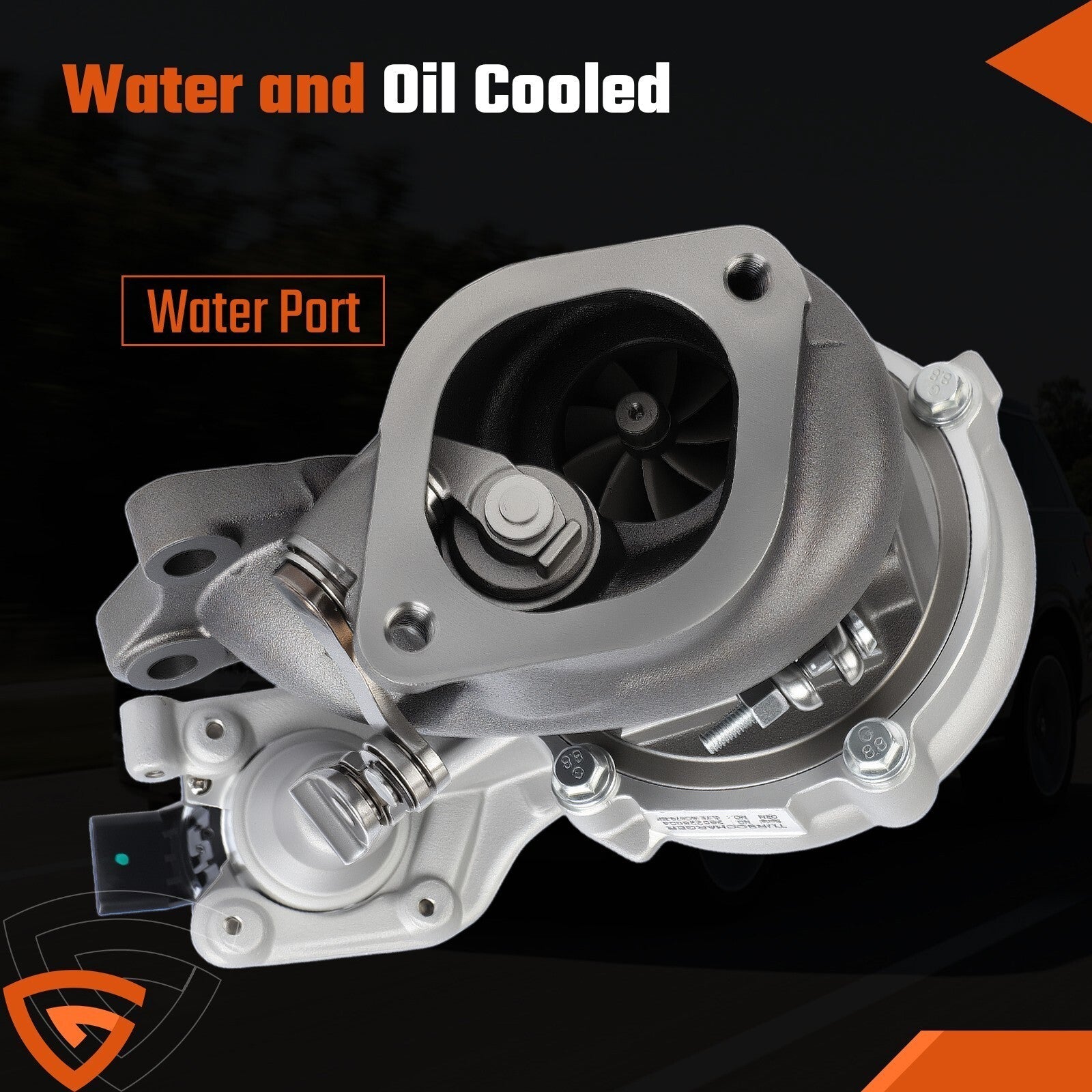 Left Turbo Turbocharger K03 Fit for Ford F-150 Expedition Navigator 3.5L 2018-20