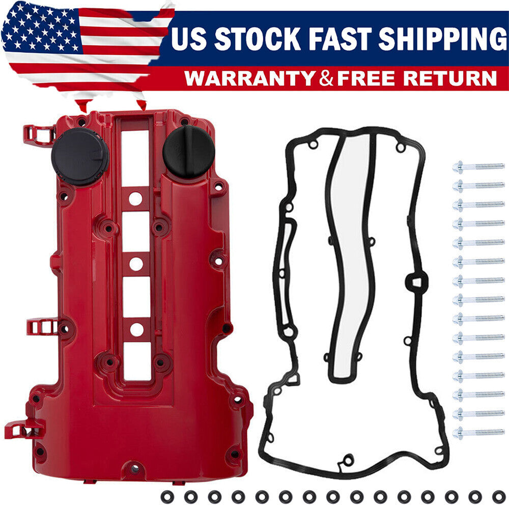 ALUMINUM Valve Cover Kit for Chevy Cruze Trax Sonic Volt Encore ELR 2011-19 1.4L