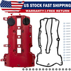 ALUMINUM Valve Cover Kit for Chevy Cruze Trax Sonic Volt Encore ELR 2011-19 1.4L