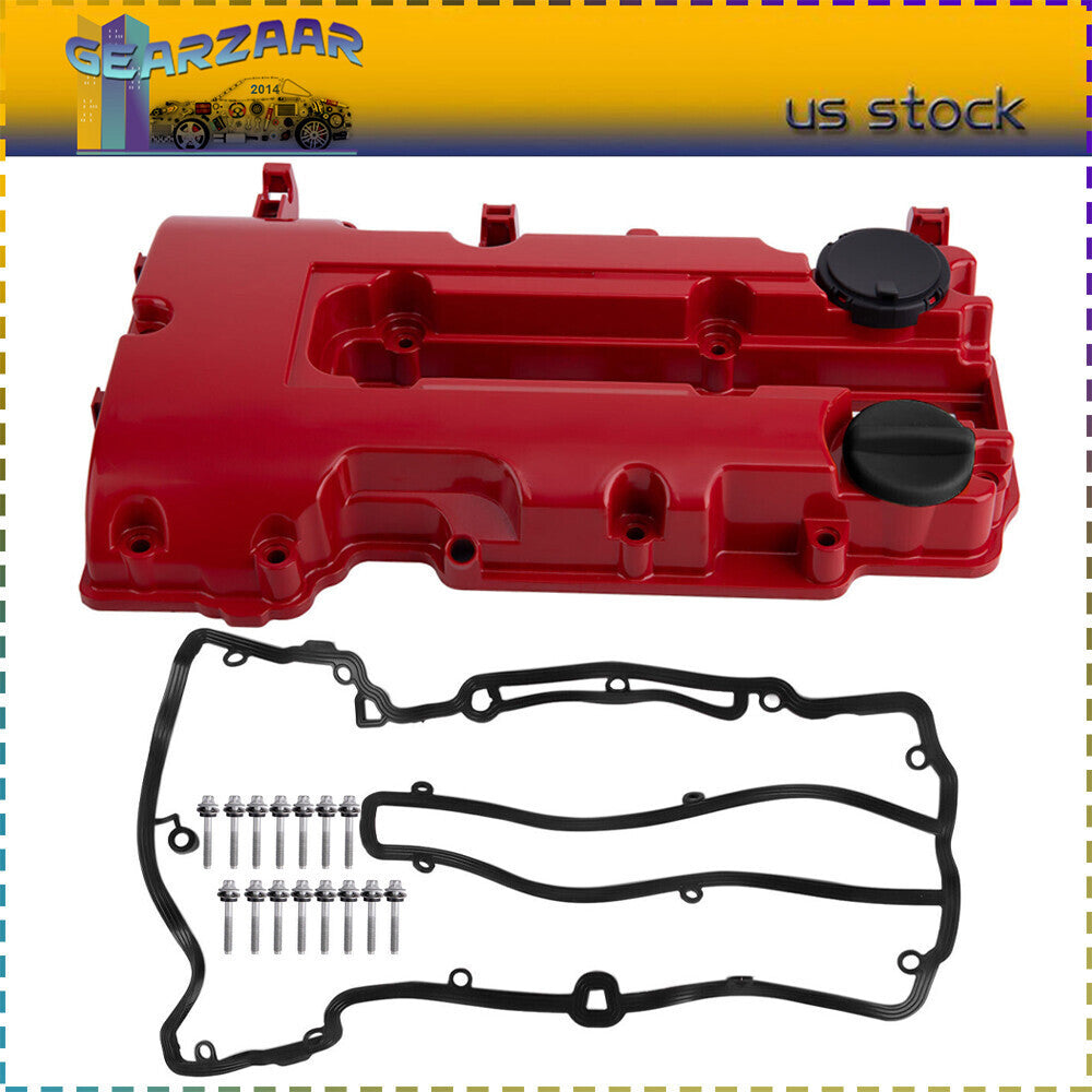 ALUMINUM Valve Cover Kit for Chevy Cruze Trax Sonic Volt Encore ELR 2011-19 1.4L