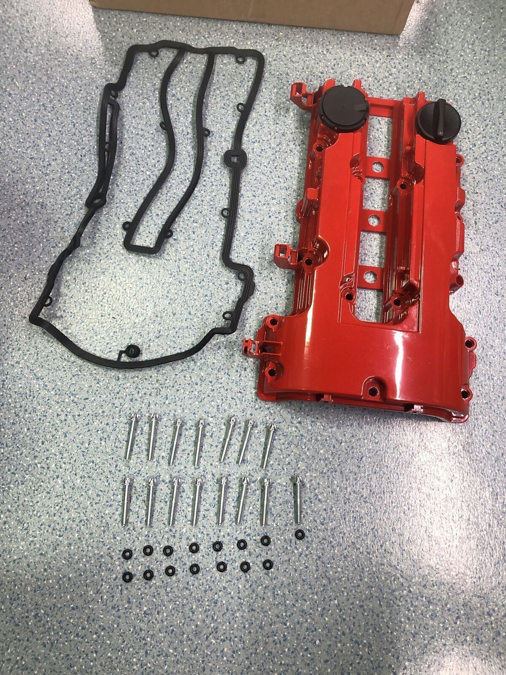 ALUMINUM Valve Cover Kit for Chevy Cruze Trax Sonic Volt Encore ELR 2011-19 1.4L