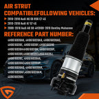 For Audi A8 S8 D4 4H Quattro Front Air Suspension Strut *4G0616039AB 2010 - 2018