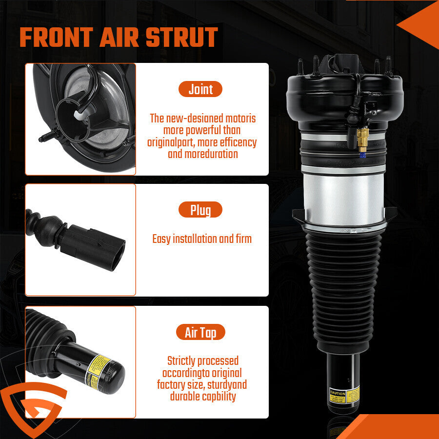 For Audi A8 S8 D4 4H Quattro Front Air Suspension Strut *4G0616039AB 2010 - 2018