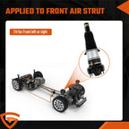 For Audi A8 S8 D4 4H Quattro Front Air Suspension Strut *4G0616039AB 2010 - 2018
