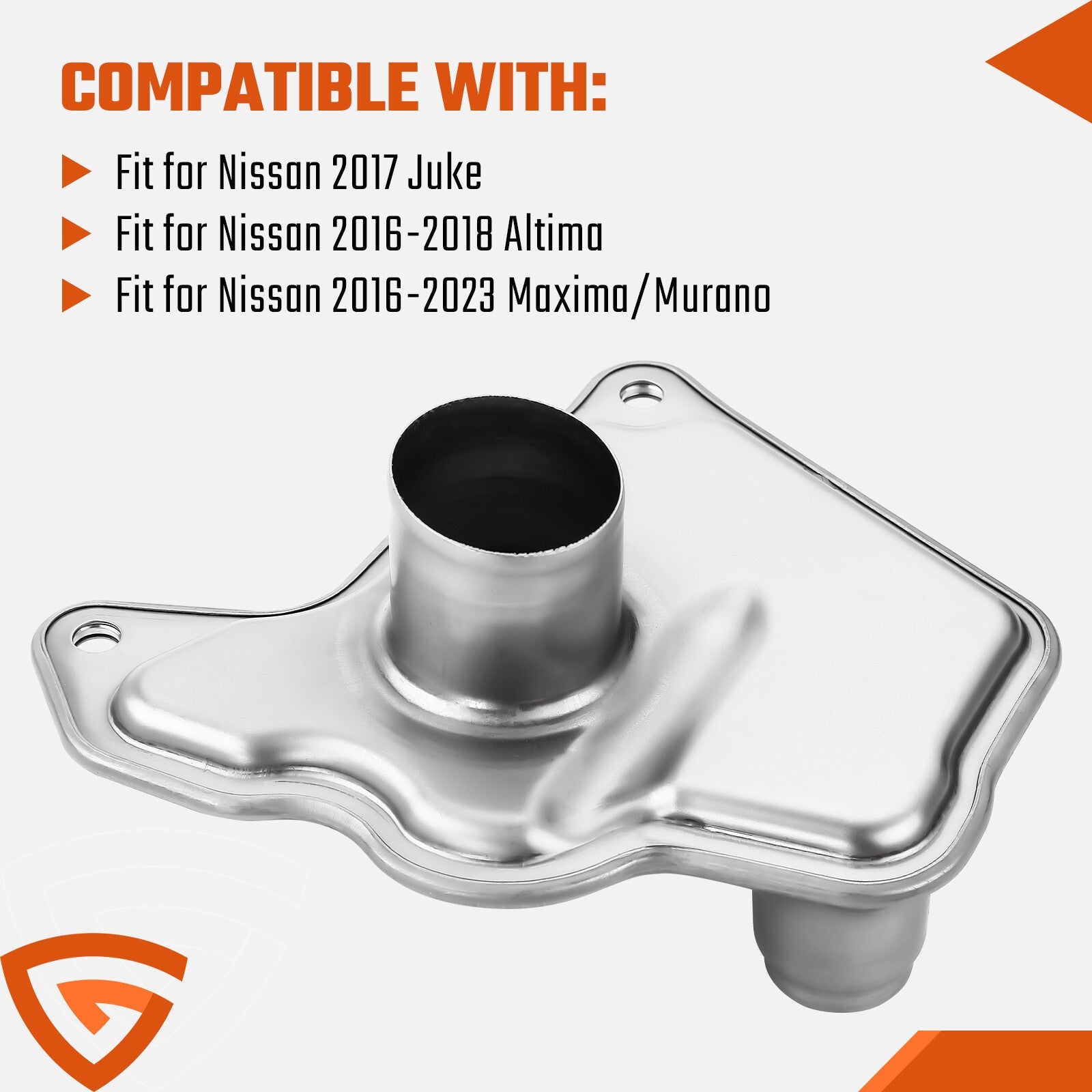 Transmission Oil Filter & Gasket Kit For Nissan ALTIMA 31728-29X0D 31726-28X0A Y