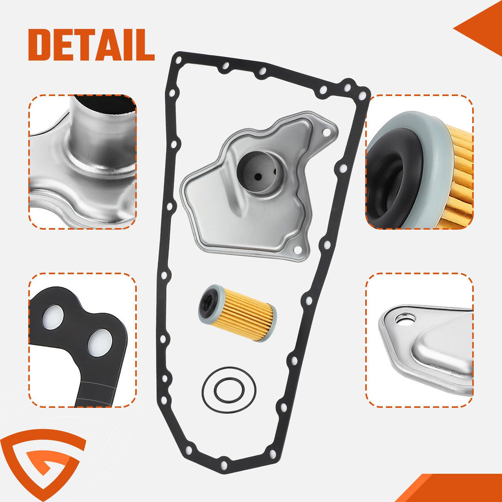 Transmission Oil Filter & Gasket Kit For Nissan ALTIMA 31728-29X0D 31726-28X0A Y